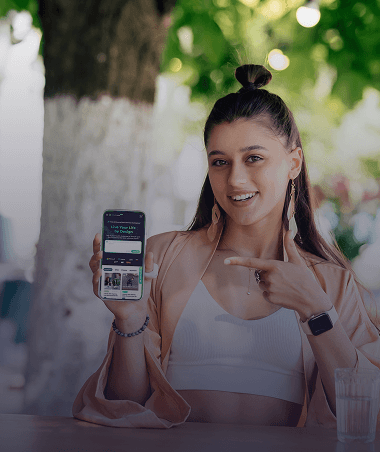 Personalized product based on your data.