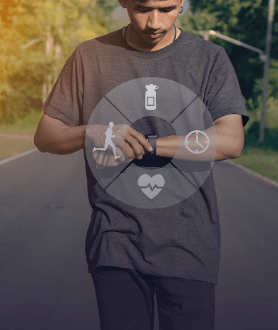 Track your progress with real outcomes.